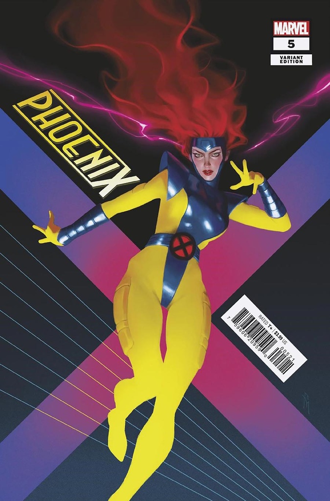Phoenix #5 (Miguel Mercado Phoenix Variant)