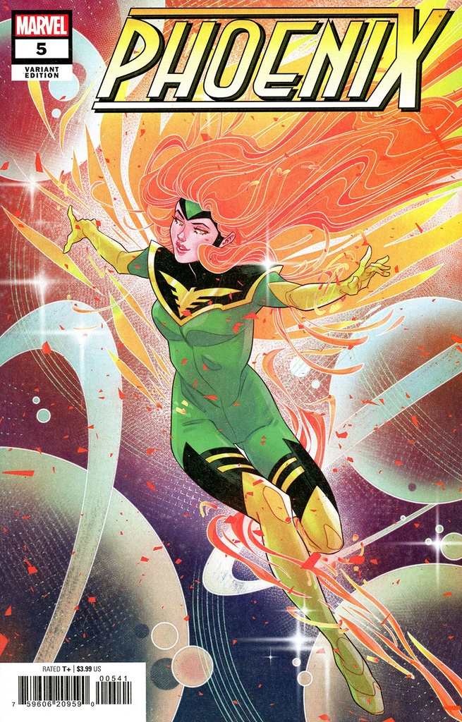 Phoenix #5 (Marguerite Sauvage Variant)