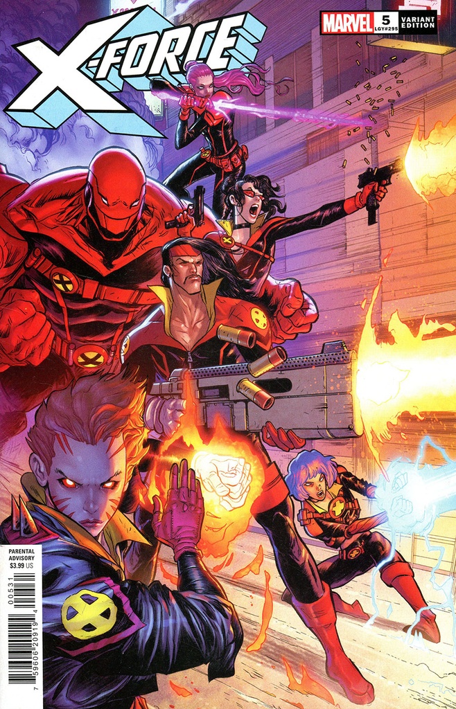 X-Force #5 (Adam Pollina Variant)