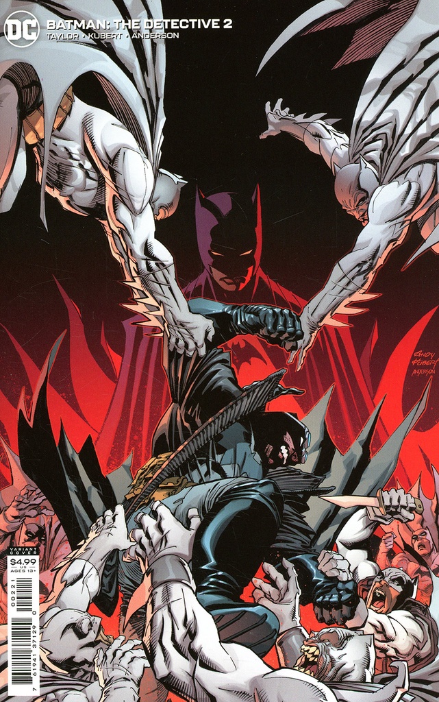 Batman: The Detective #2 (Andy Kubert Card Stock Variant)