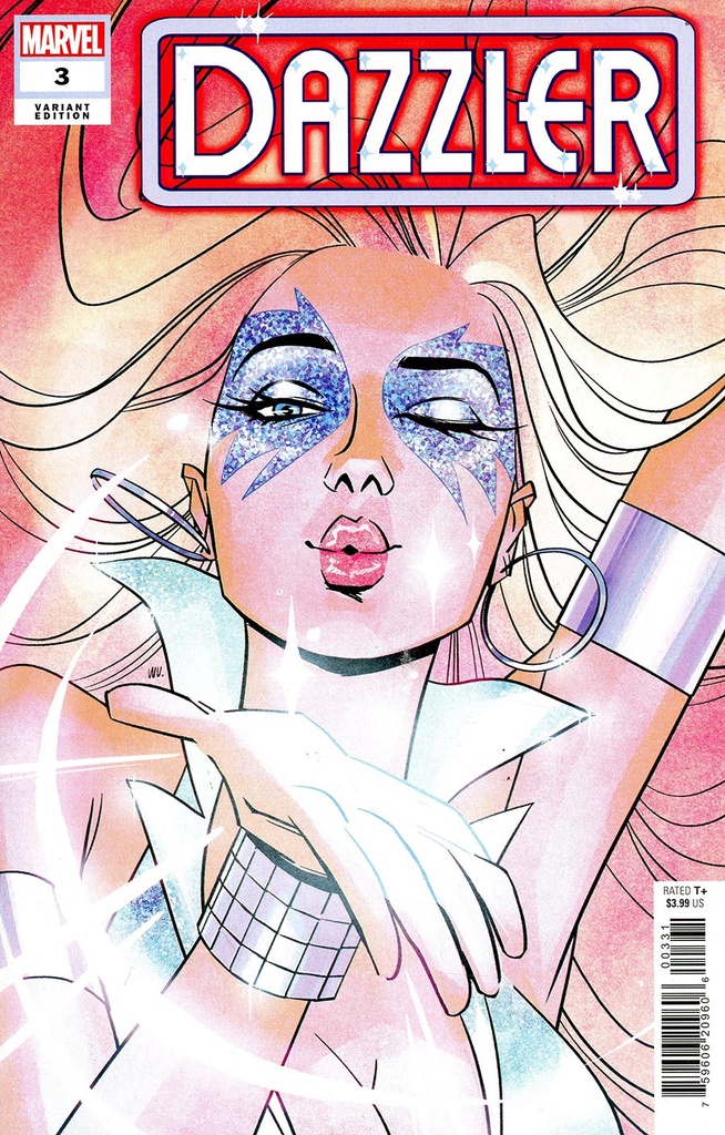 Dazzler #3 of 4 (Annie Wu Variant)