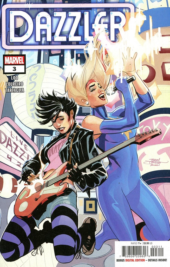 Dazzler #3 of 4