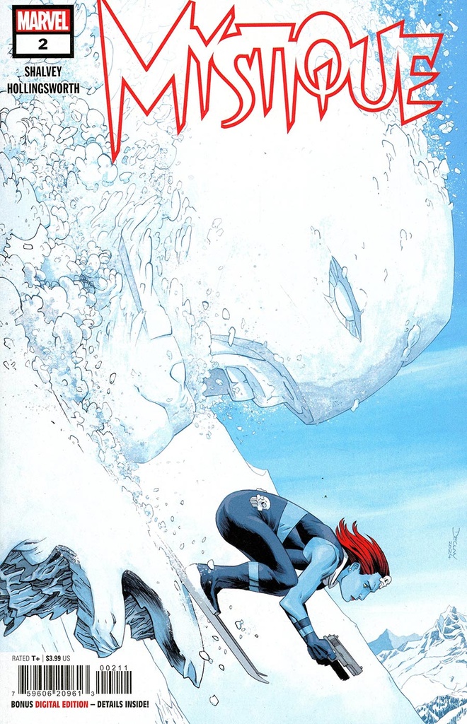 Mystique #2 of 5