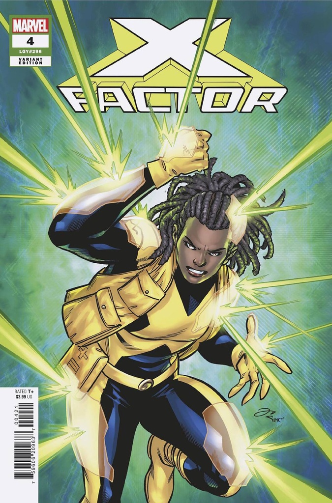 X-Factor #4 (Marcus To Cecilia Reyes Variant)