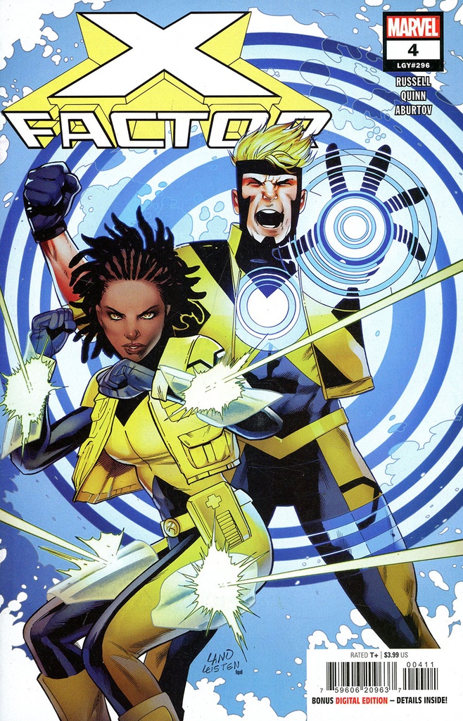 X-Factor #4