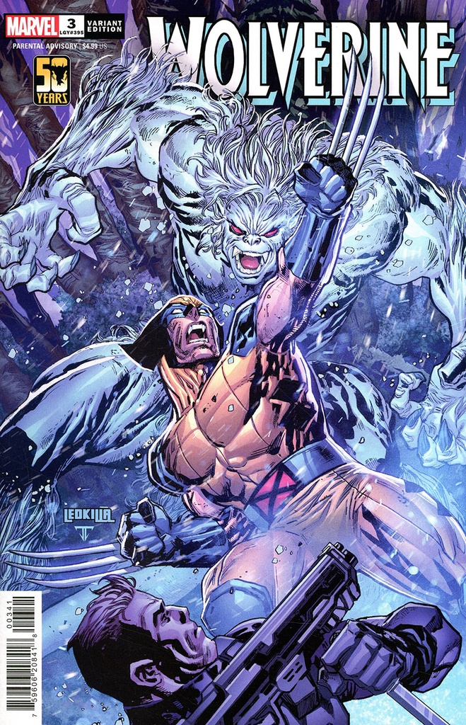 Wolverine #3 (Ken Lashley Variant)