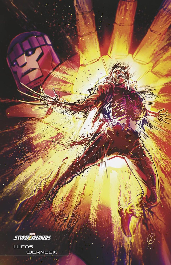 Wolverine #3 (Lucas Werneck Stormbreakers Variant)