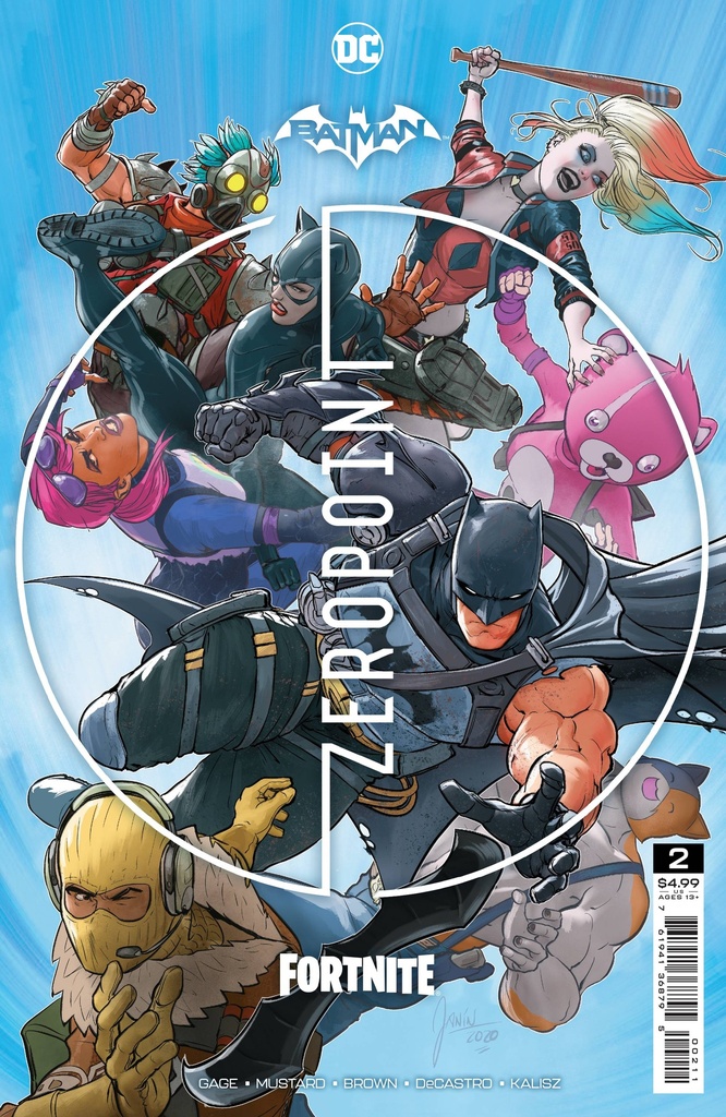 Batman/Fortnite: Zero Point #2