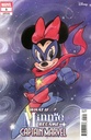 Marvel & Disney: What If...? Minnie Became Captain Marvel #1 (Peach Momoko Variant)