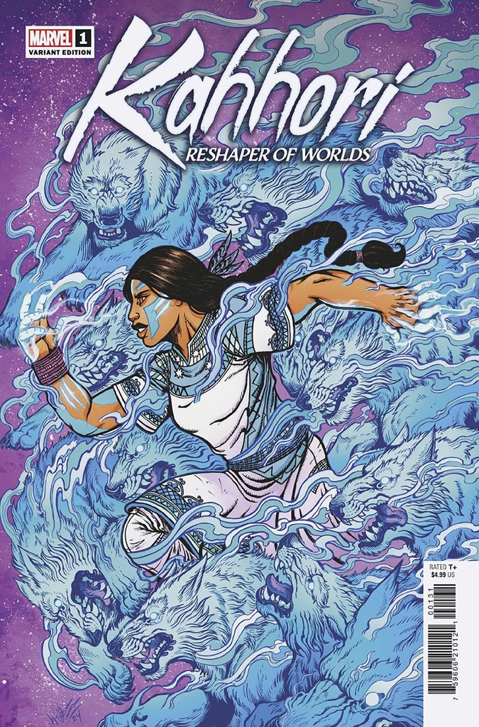 Kahhori: Reshaper of Worlds #1 (Maria The Wolf Variant)