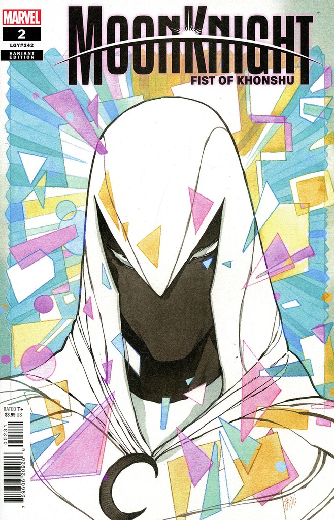 Moon Knight: Fist of Khonshu #2 (Peach Momoko Variant)