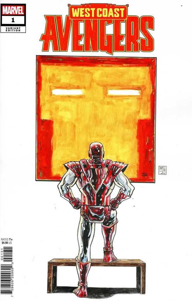 West Coast Avengers #1 (Joshua Cassara Gallery Variant)