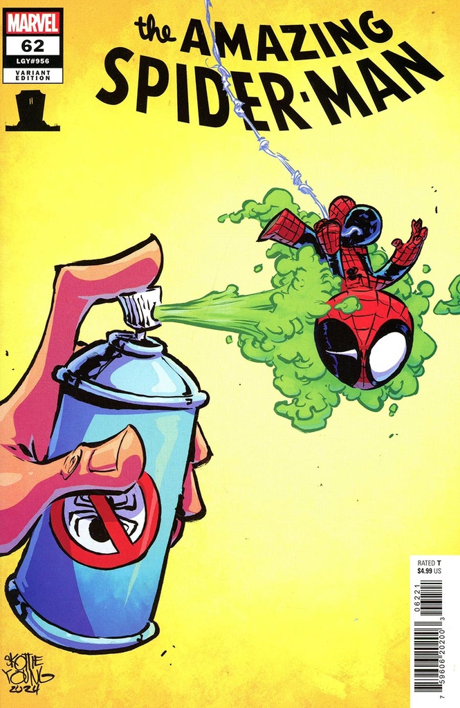 Amazing Spider-Man #62 (Skottie Young 8 Deaths of Spider-Man Variant)