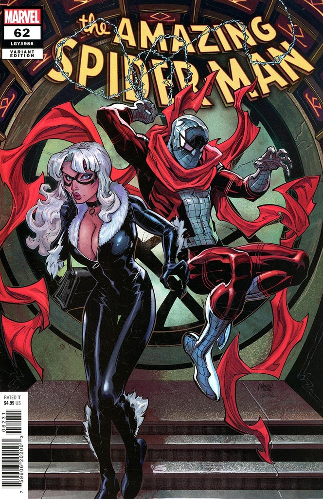 Amazing Spider-Man #62 (Gleb Melnikov Variant)