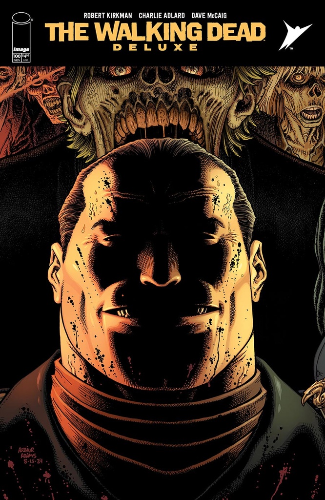 The Walking Dead: Deluxe #100 (Cover E Arthur Adams & Dave McCaig)