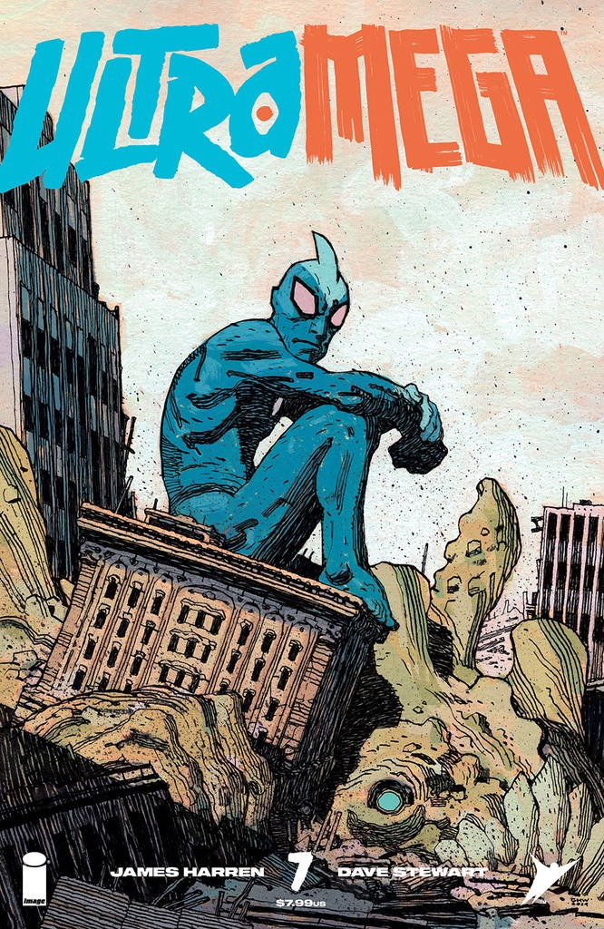 Ultramega #7 (Cover B Gabriel Hernandez Walta)