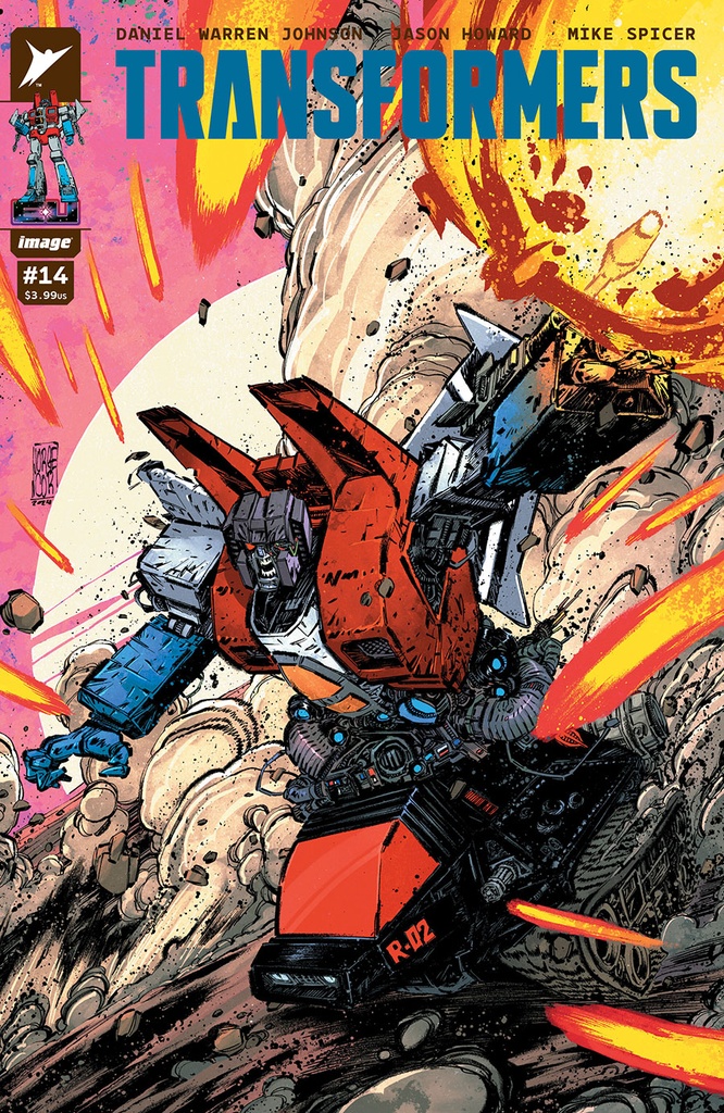 Transformers #14 (Cover B Jorge Corona & Mike Spicer)
