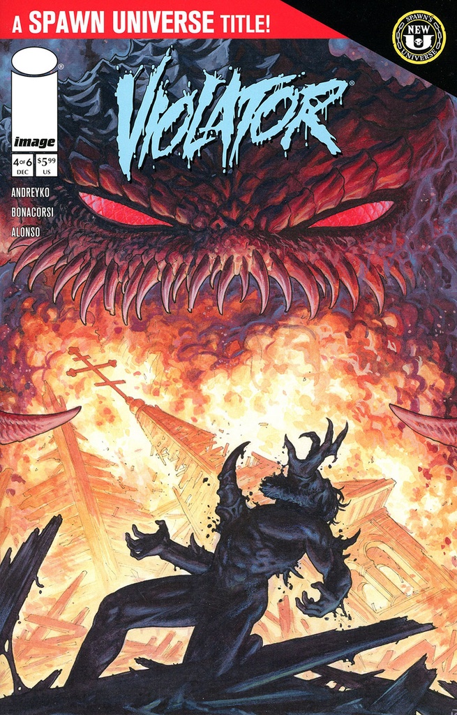 Violator: Origin #4 of 6