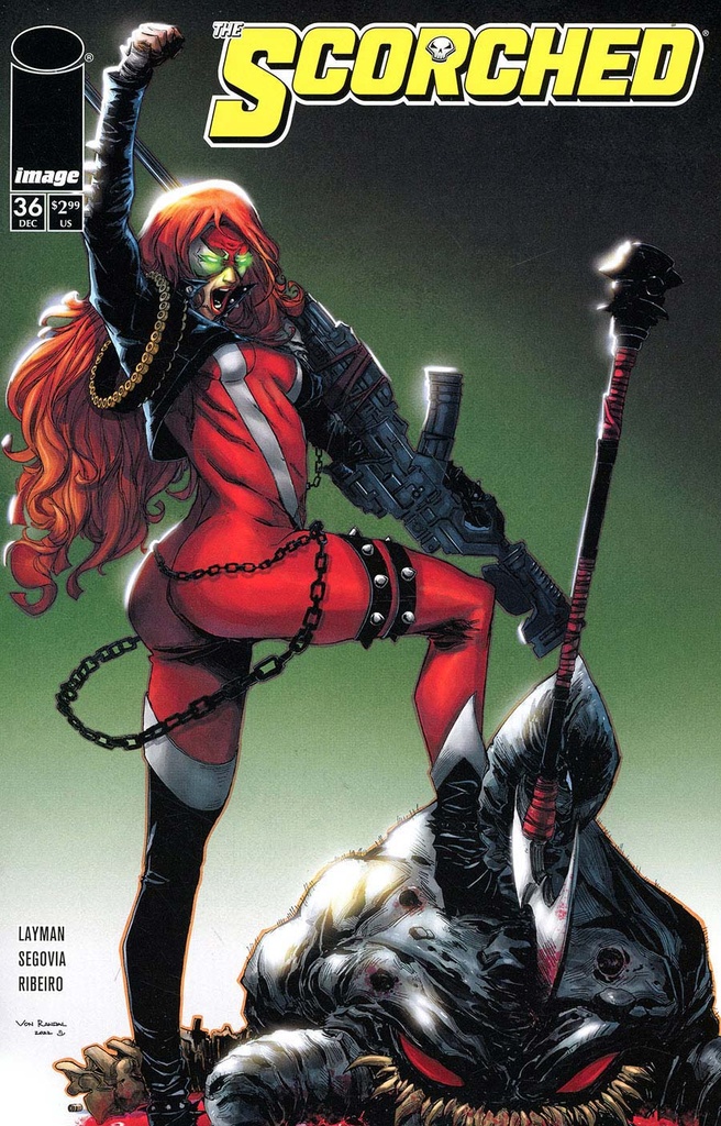 Spawn: The Scorched #36 (Cover B Von Randal)