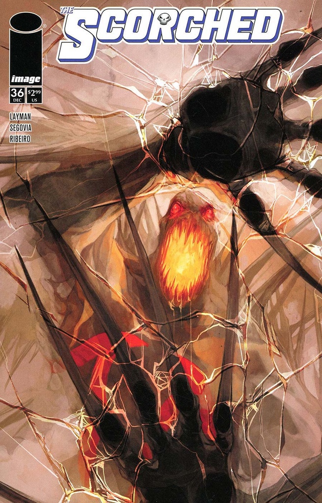 Spawn: The Scorched #36 (Cover A Don Aguillo)