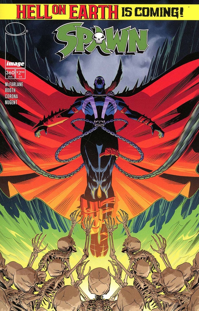 Spawn #360 (Cover B Marco Failla)