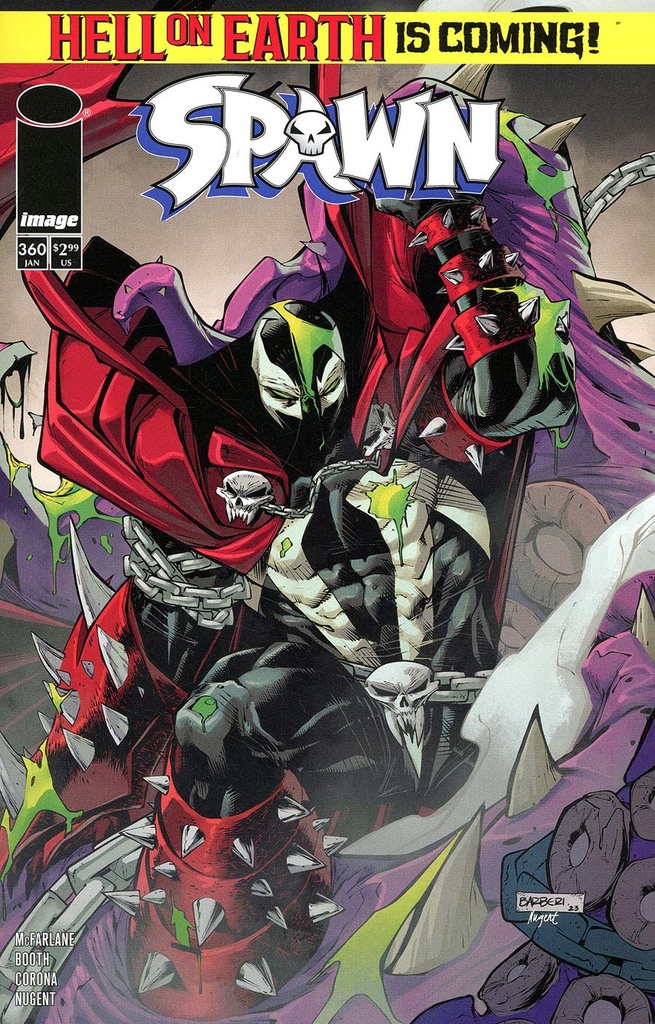 Spawn #360 (Cover A Carlo Barberi)