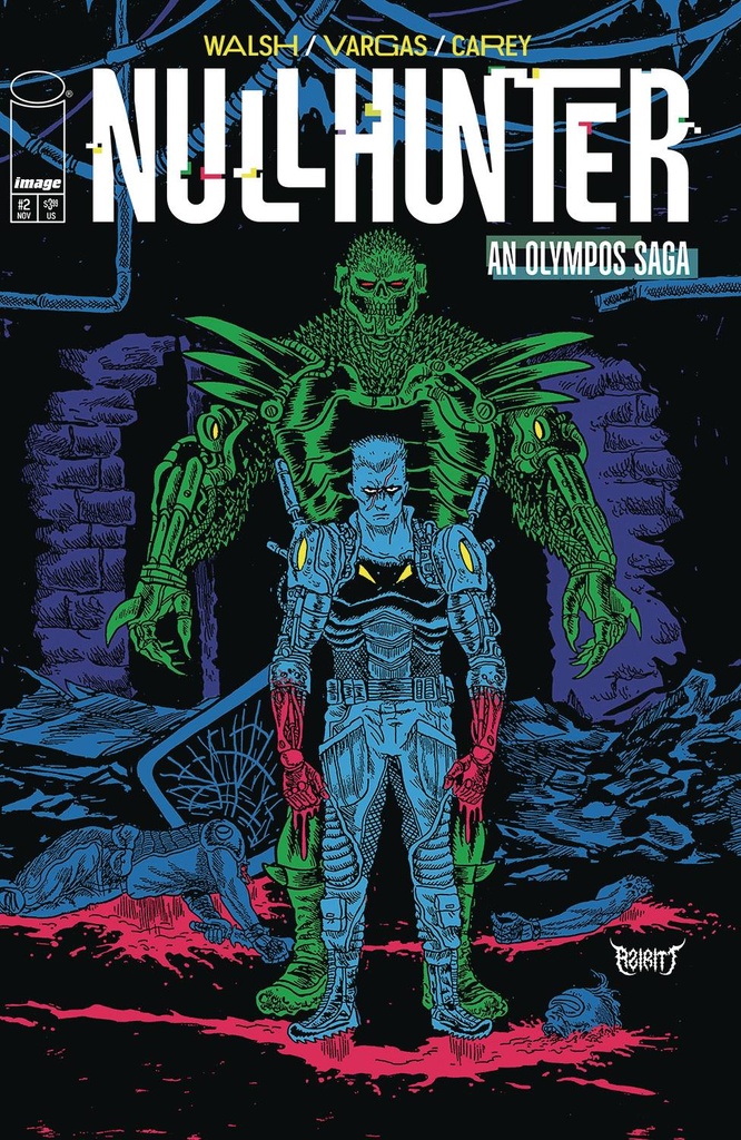 Nullhunter #2 of 10 (Cover C Alexis Ziritt)