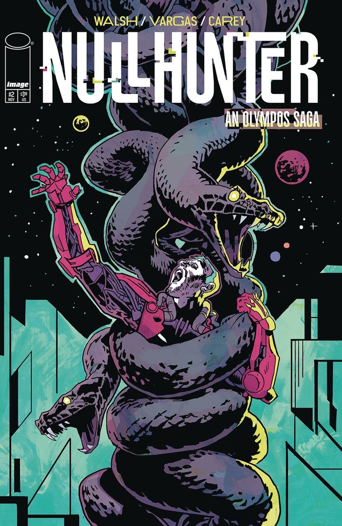 Nullhunter #2 of 10 (Cover A Michael Walsh)