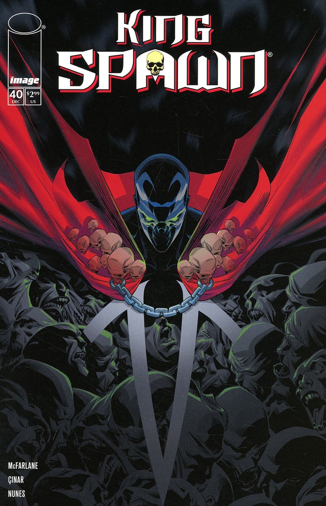 King Spawn #40 (Cover B Marco Failla)