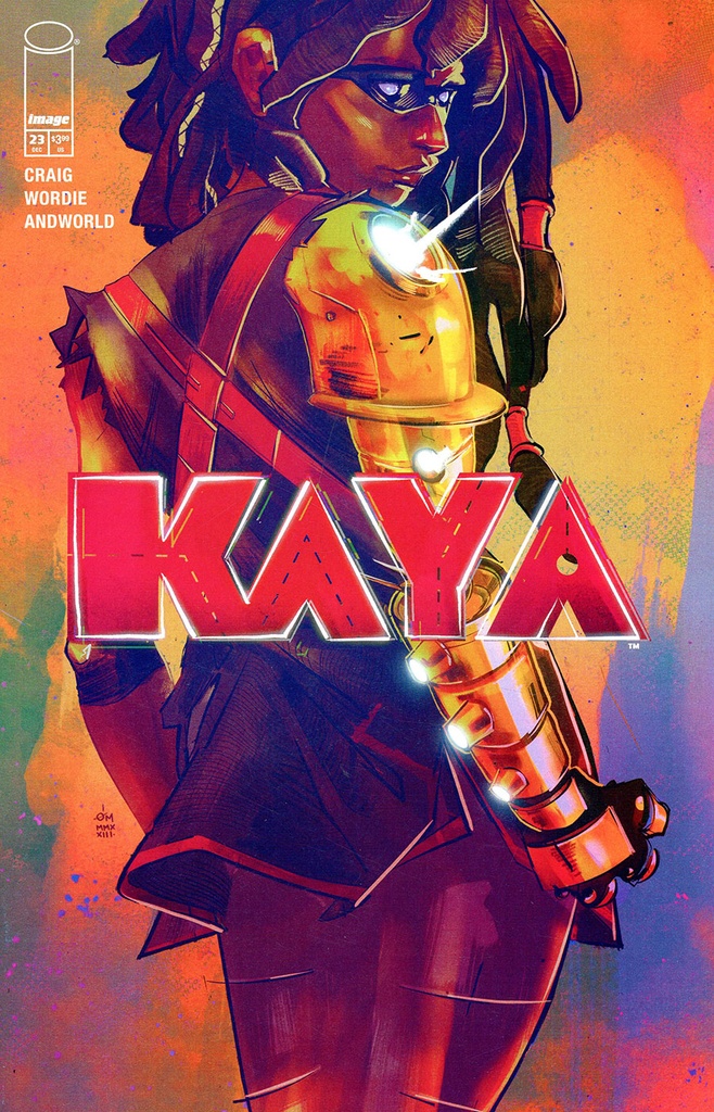 Kaya #23 (Cover B Dennis Menheere)
