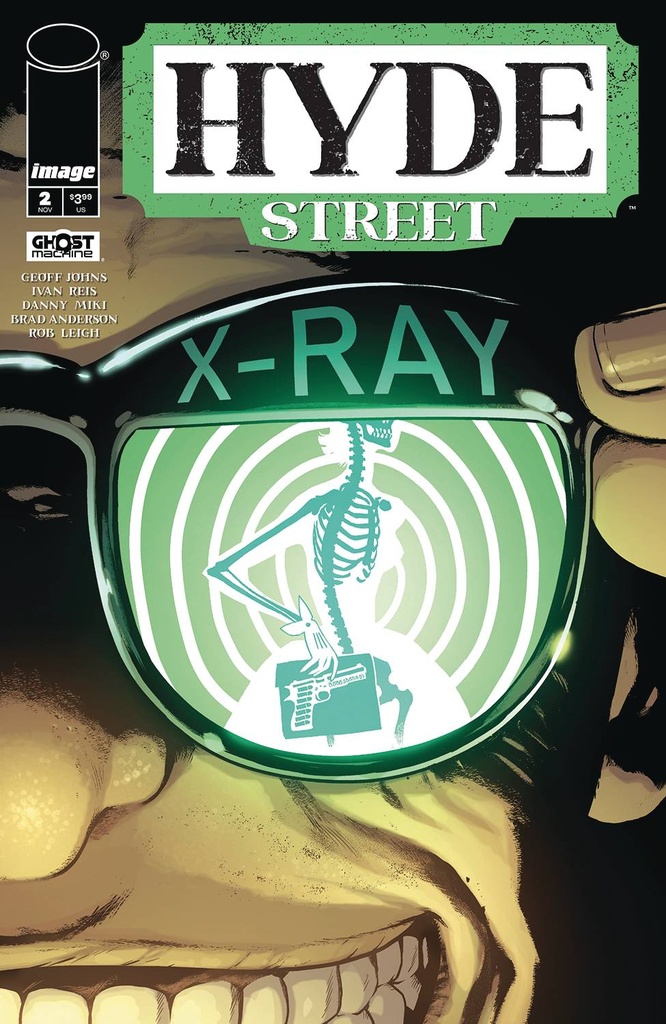 Hyde Street #2 (Cover B Peter Snejbjerg & Brad Anderson)