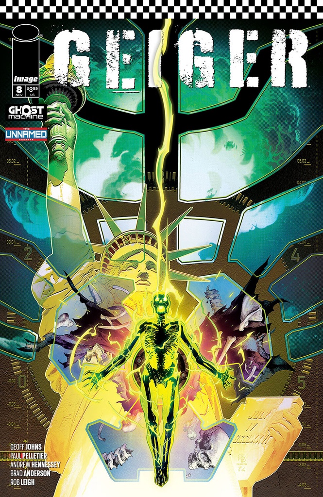 Geiger #8 (Cover C Leonardo Colapietro)