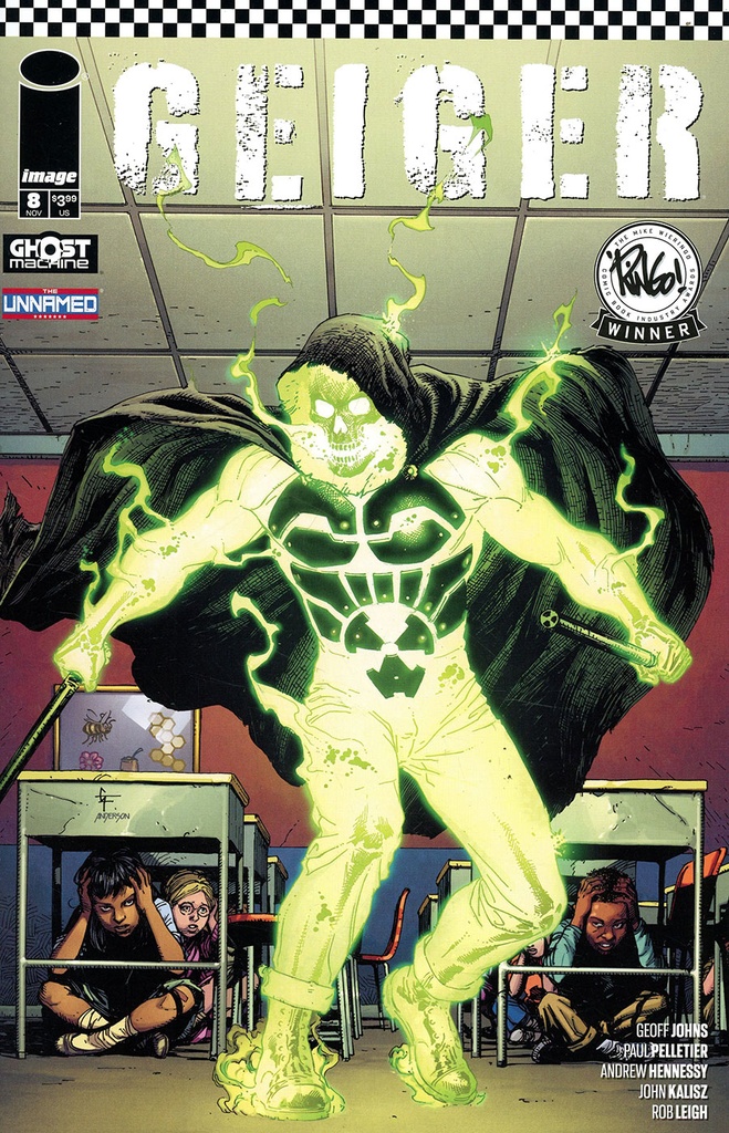 Geiger #8 (Cover A Gary Frank & Brad Anderson)