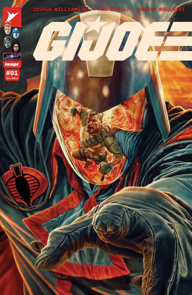 GI Joe #1 (Cover E Lee Bermejo)