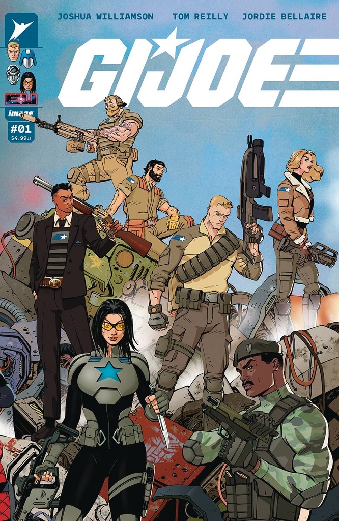 GI Joe #1 (Cover A Tom Reilly)