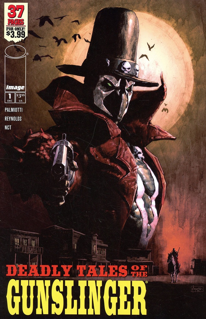 Deadly Tales of the Gunslinger Spawn #1 (Cover A Patric Reynolds)