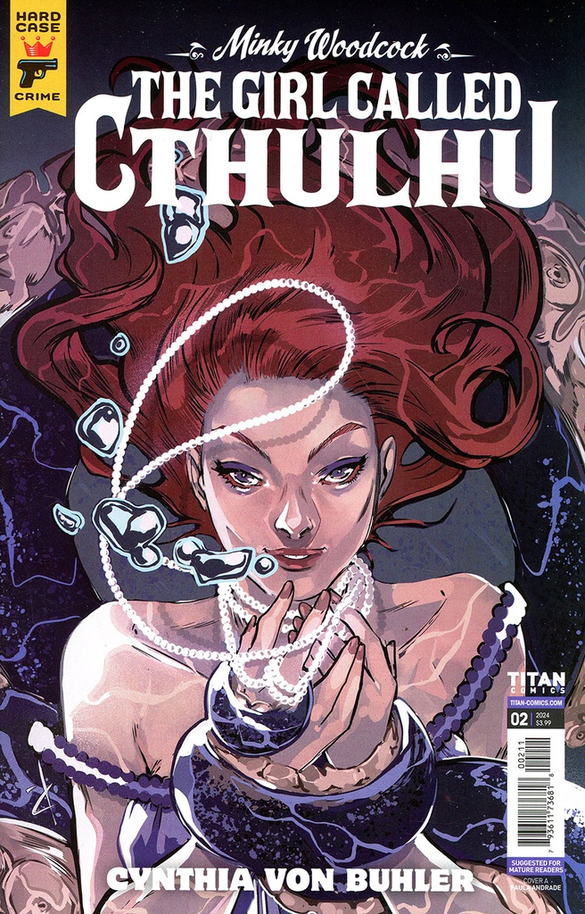 Minky Woodcock: The Girl Called Cthulhu #2 of 4 (Cover A Paula Andrade)
