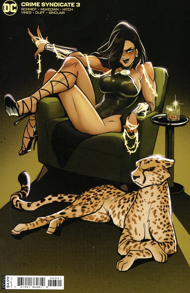 Crime Syndicate #3 (Babs Tarr Card Stock Variant)