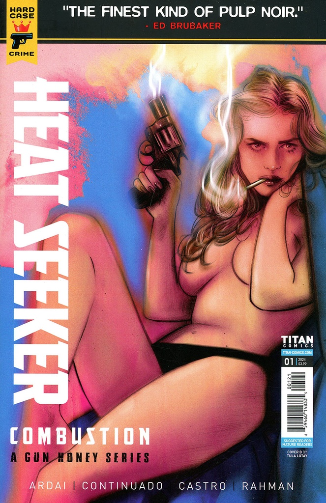 Heat Seeker: Combustion - A Gun Honey Series #1 (Cover B Tula Lotay)
