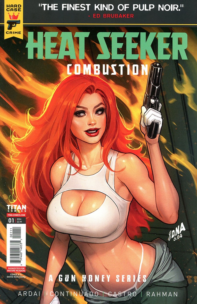 Heat Seeker: Combustion - A Gun Honey Series #1 (Cover A David Nakayama)