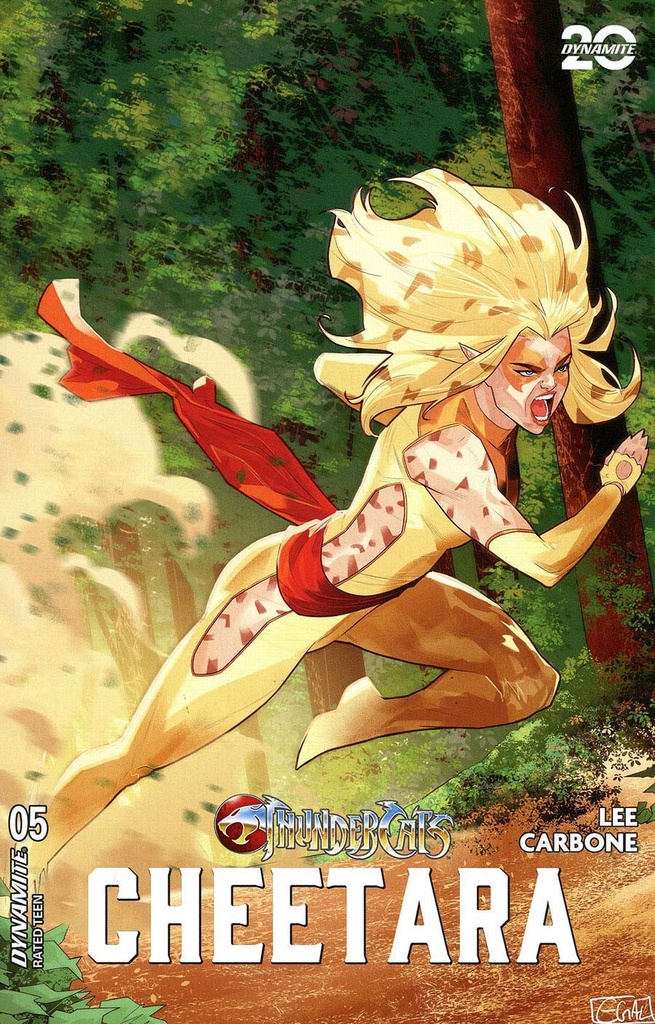 Thundercats: Cheetara #5 (Cover D Edwin Galmon)