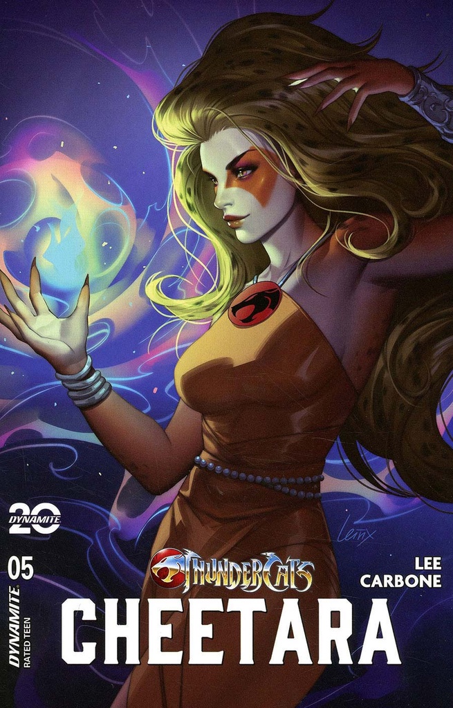 Thundercats: Cheetara #5 (Cover C Lesley Leirix Li)