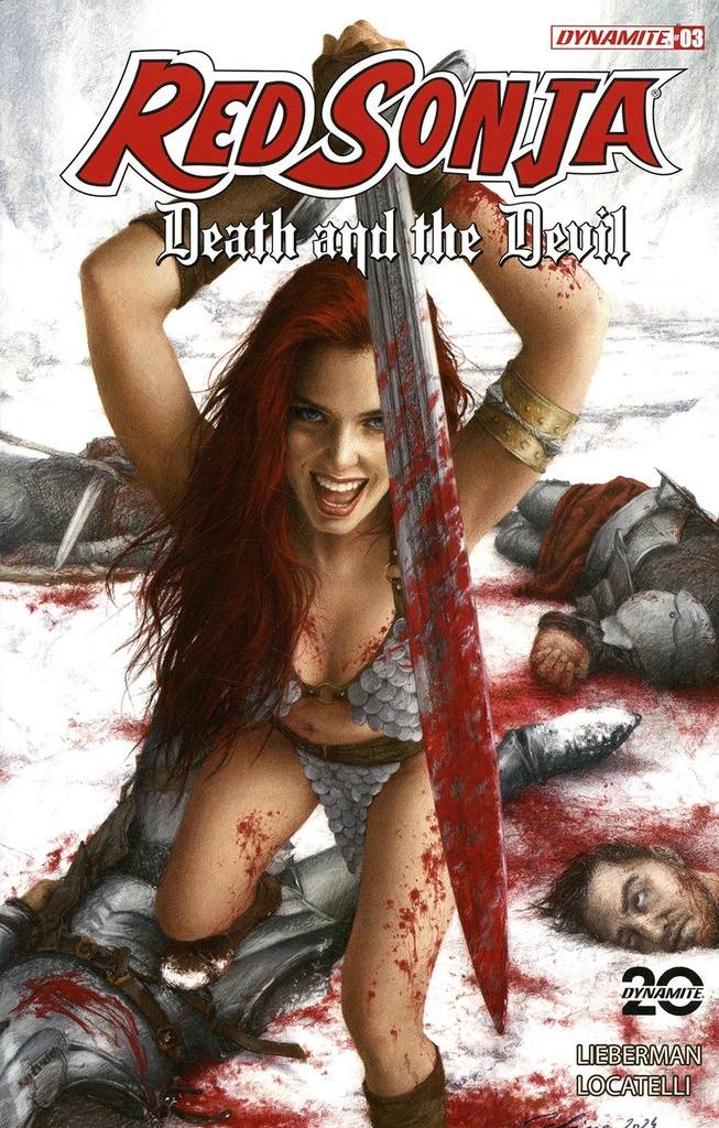 Red Sonja: Death and the Devil #3 (Cover B Celina)