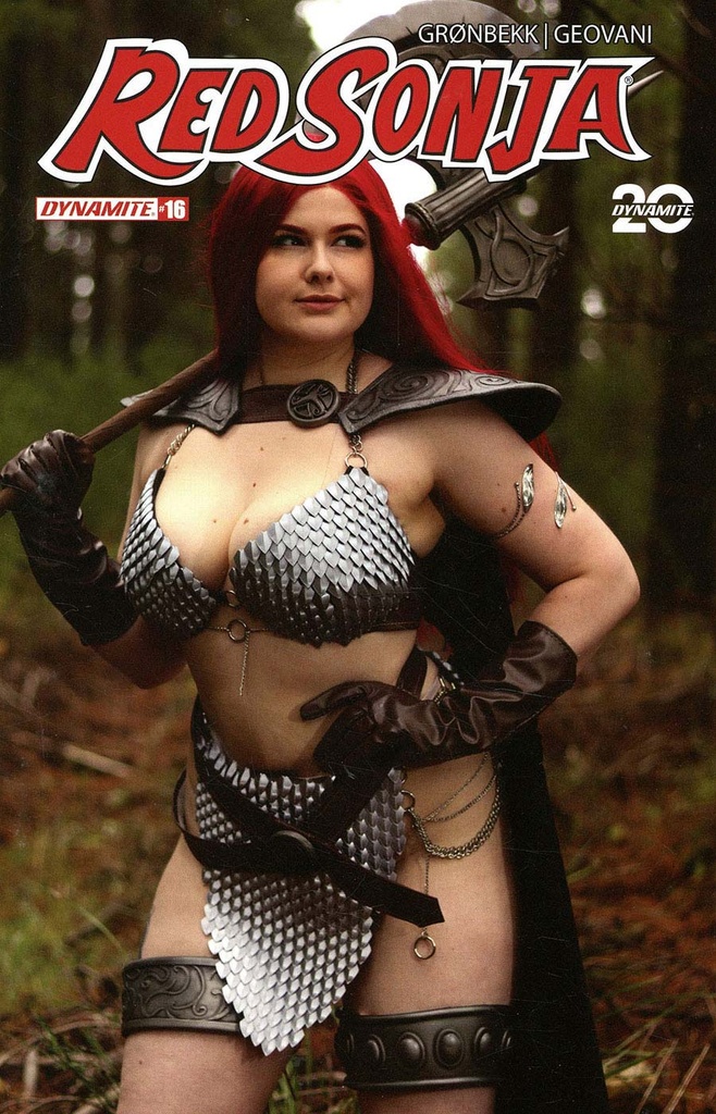 Red Sonja #16 (Cover E Kayla Jean Cosplay Photo Variant)