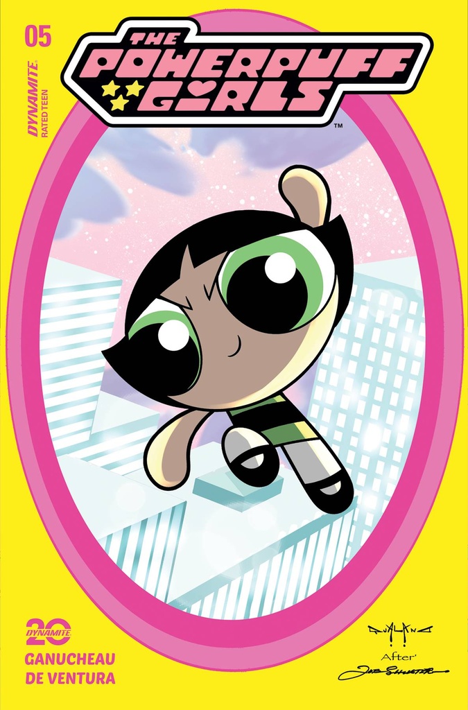 Powerpuff Girls #5 (Cover D Pasquale Qualano)