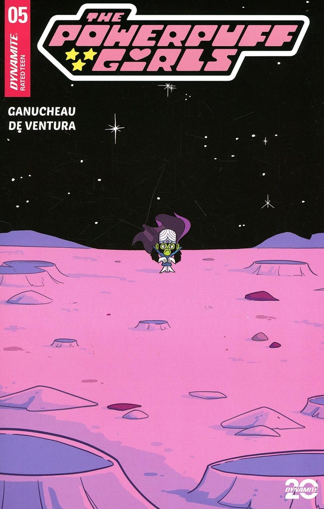 Powerpuff Girls #5 (Cover C Ted Brandt & Ro Stein)