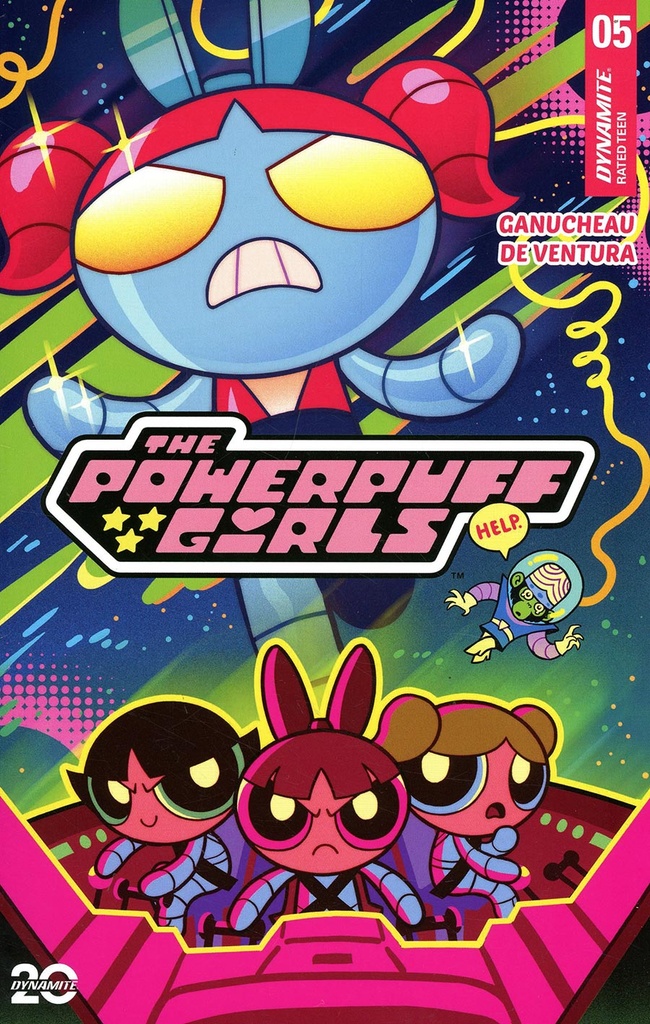 Powerpuff Girls #5 (Cover A Paulina Ganucheau)