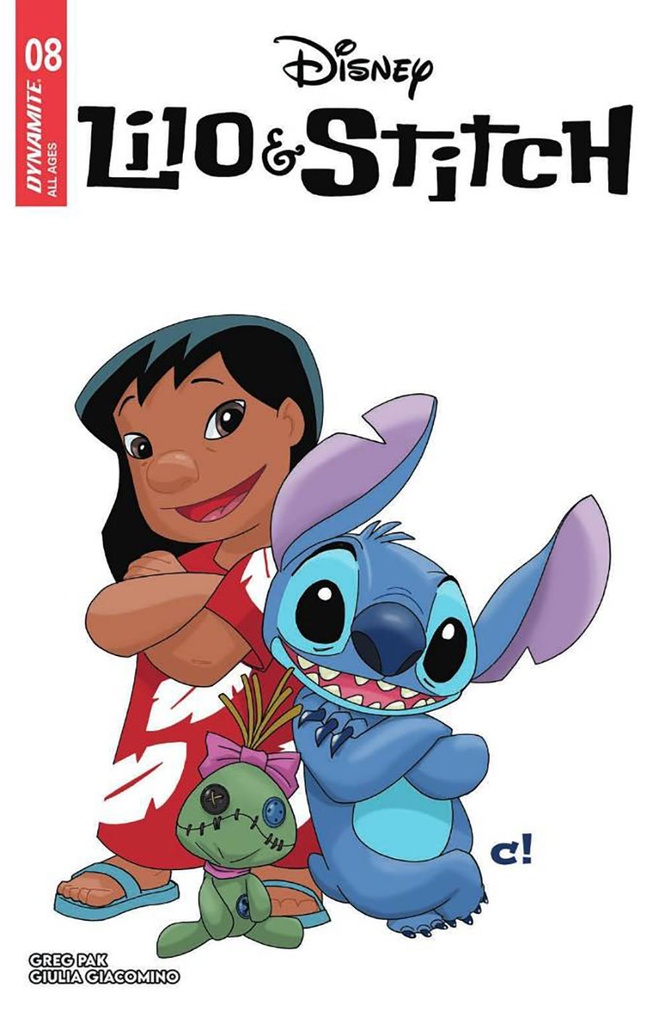 Lilo & Stitch #8 (Cover D Craig Rousseau)