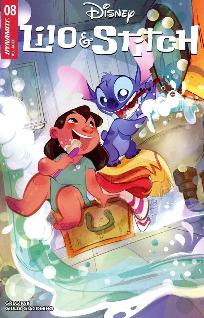 Lilo & Stitch #8 (Cover A Nicoletta Baldari)
