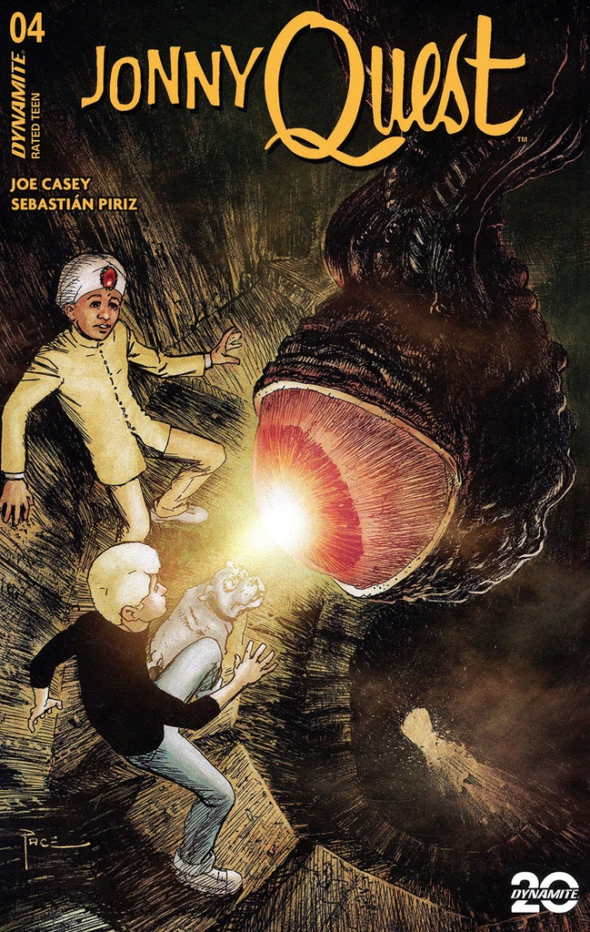 Jonny Quest #4 (Cover D Richard Pace)